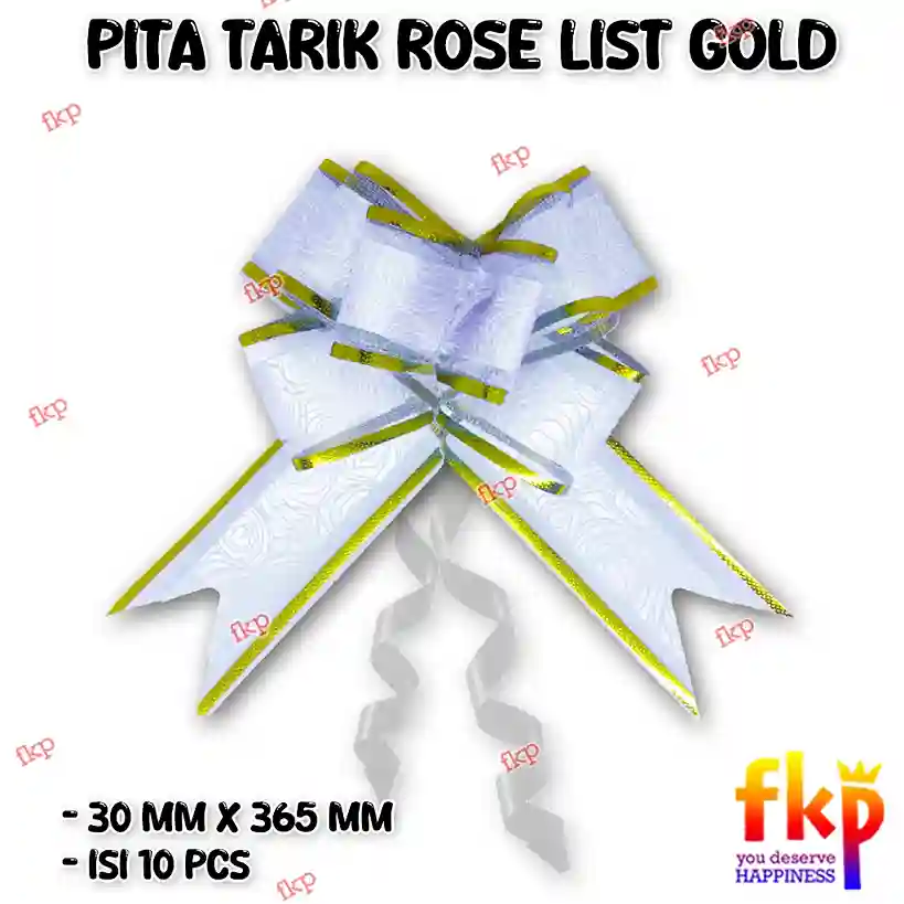 RoseLGold : Putih